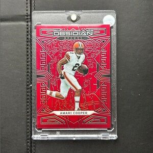 Amari Cooper Red Obsidian /90